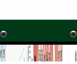 WhiteCoat Clipboard® Trifold - Green Critical Care Edition